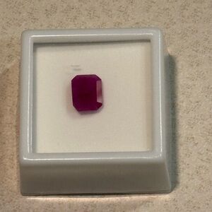 Loose Serengeti Ruby Gemstone